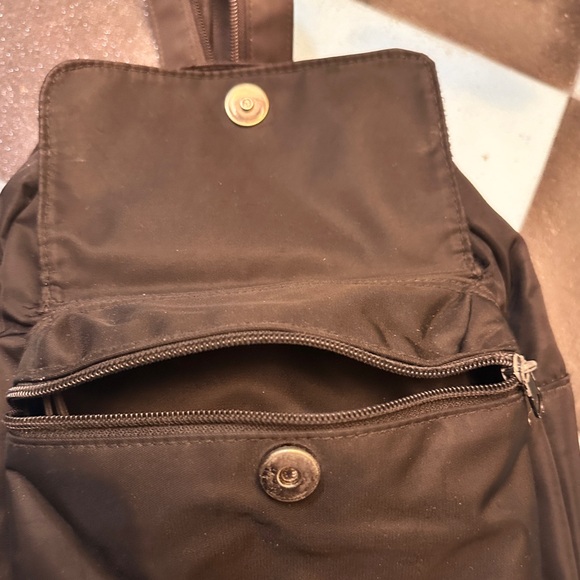 Black Zipper Backpack/Sling - Picture 5 of 7